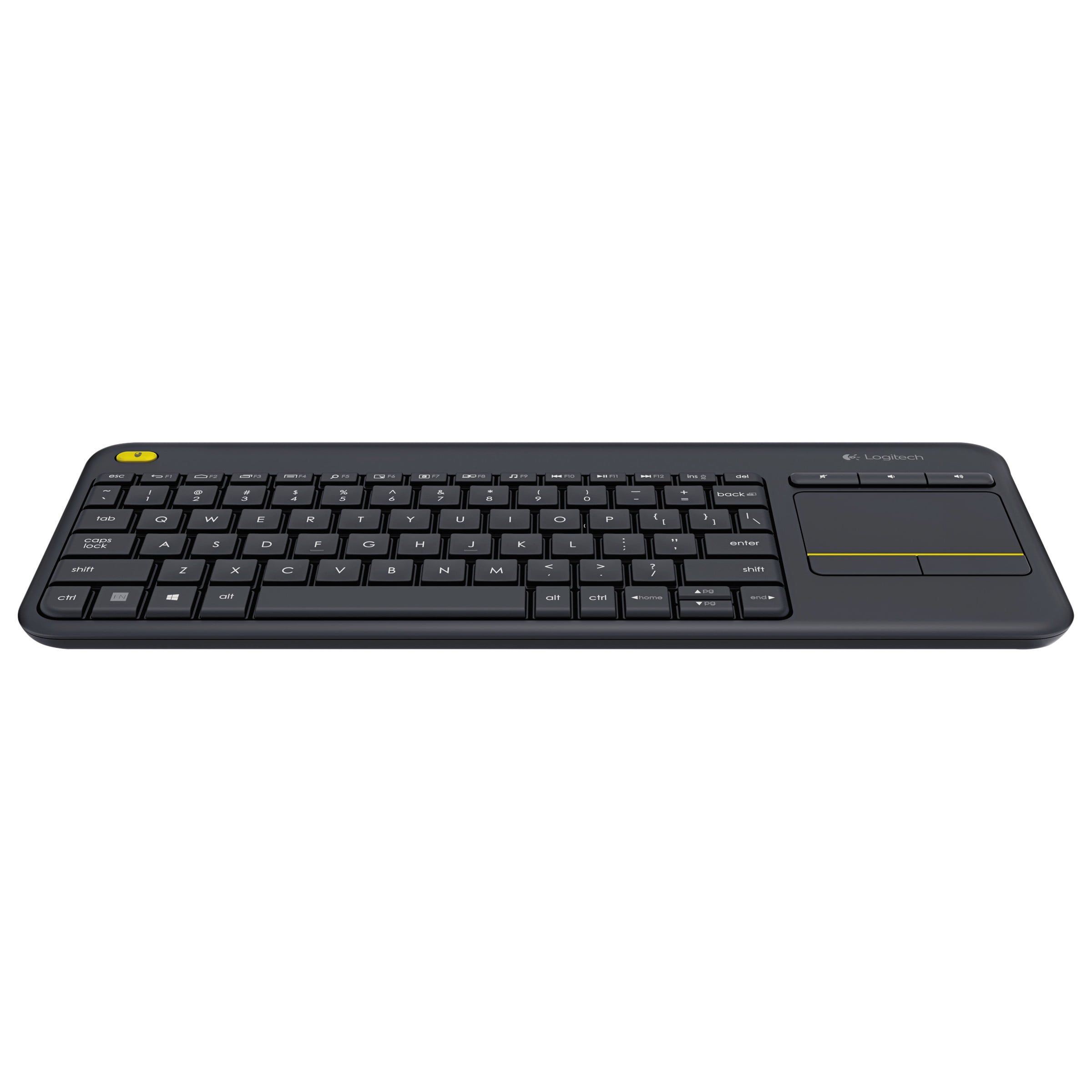 LOGITECH WIRELESS TOUCH KEYBOARD K400 PLUS FOR SEAMLESS CONTROL