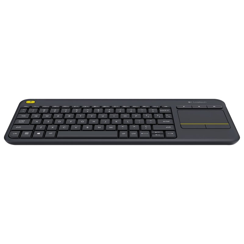 LOGITECH WIRELESS TOUCH KEYBOARD K400 PLUS FOR SEAMLESS CONTROL