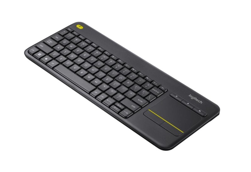 LOGITECH WIRELESS TOUCH KEYBOARD K400 PLUS FOR SEAMLESS CONTROL