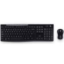 LOGITECH MK270 WIRELESS KEYBOARD AND MOUSE COMBO FOR SEAMLESS CONNECTIVITY