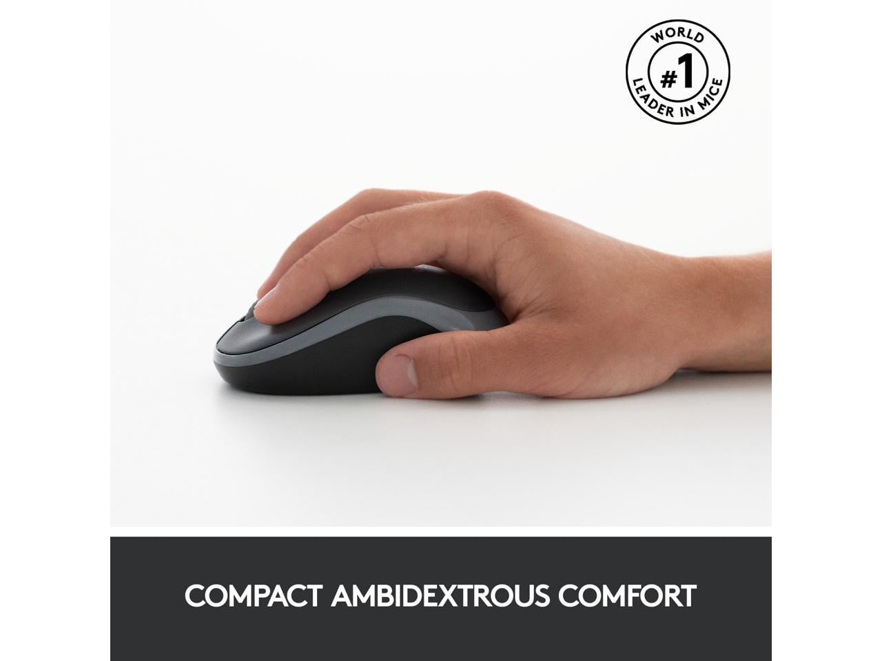 LOGITECH MK270 WIRELESS KEYBOARD AND MOUSE COMBO FOR SEAMLESS CONNECTIVITY