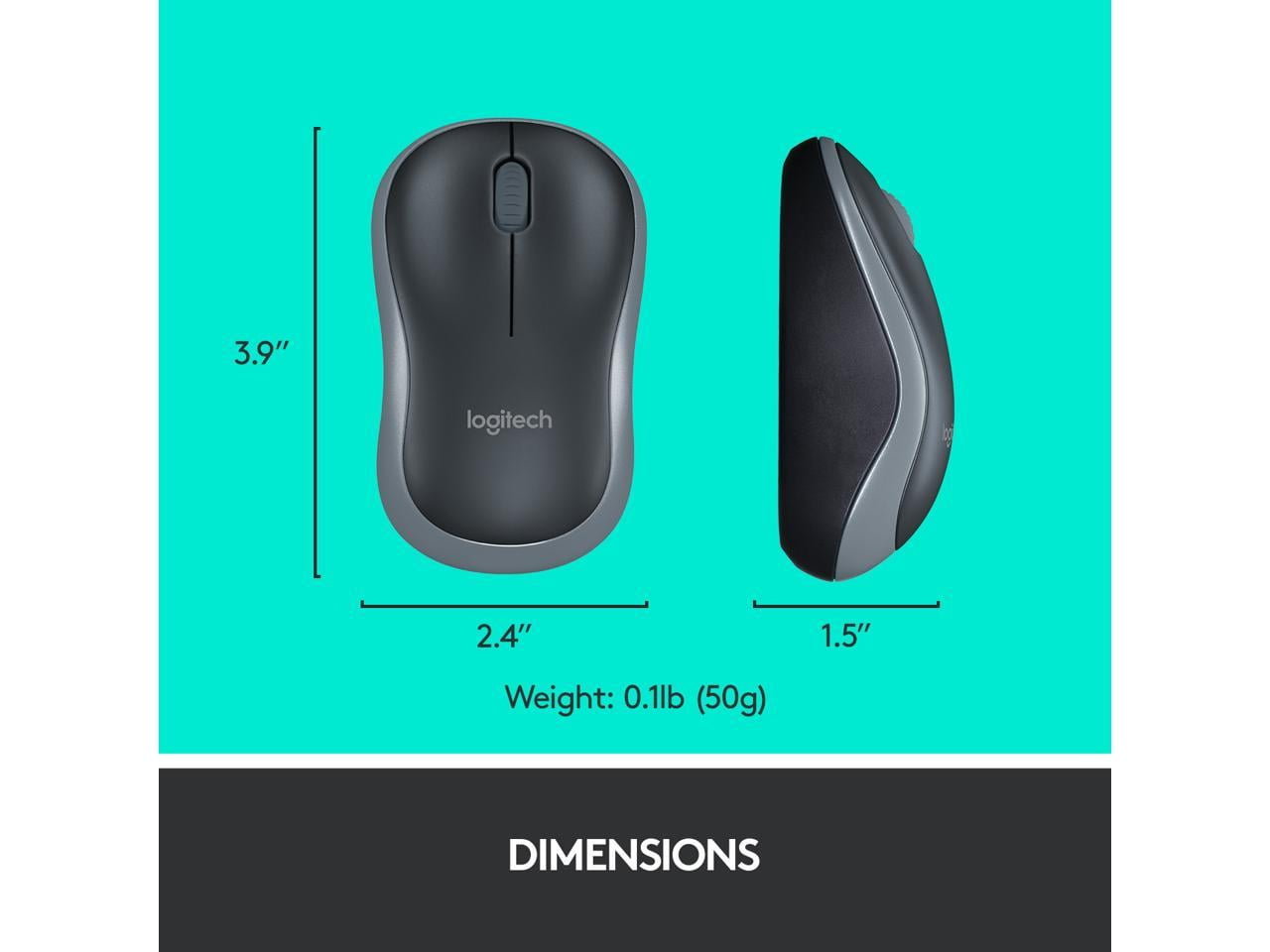 LOGITECH MK270 WIRELESS KEYBOARD AND MOUSE COMBO FOR SEAMLESS CONNECTIVITY