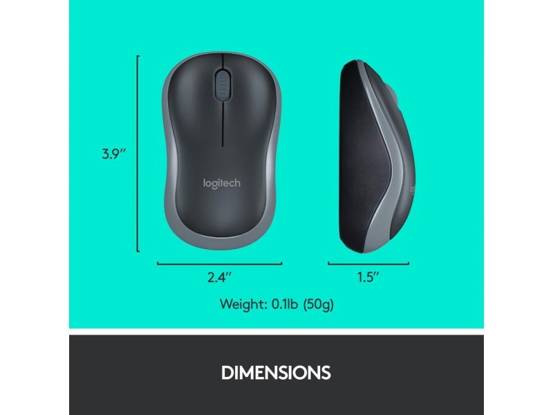 LOGITECH MK270 WIRELESS KEYBOARD AND MOUSE COMBO FOR SEAMLESS CONNECTIVITY