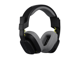 ASTRO A10 GAMING HEADSET GEN 2 OVER-EAR HEADPHONES WITH FLIP-TO-MUTE MIC AND 32MM DRIVERS FOR PLAYSTATION PC BLACK