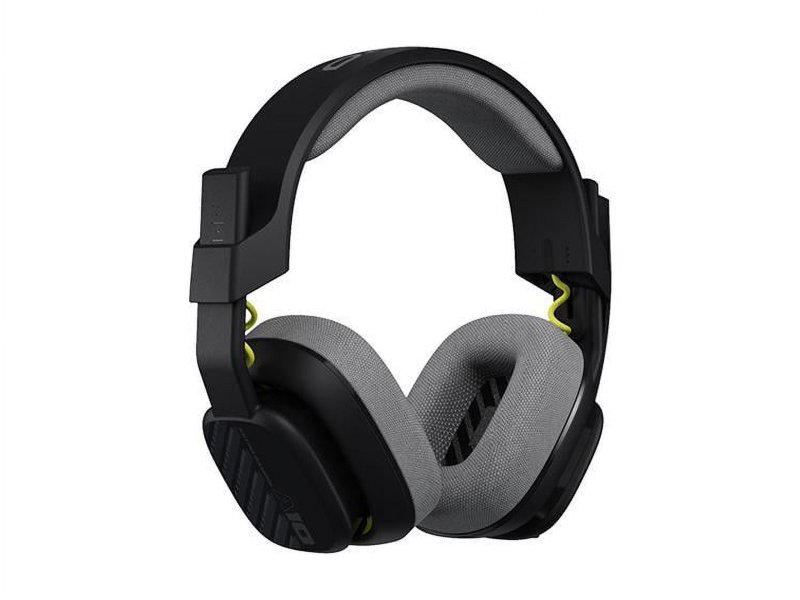 ASTRO A10 GAMING HEADSET GEN 2 OVER-EAR HEADPHONES WITH FLIP-TO-MUTE MIC AND 32MM DRIVERS FOR PLAYSTATION PC BLACK