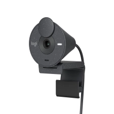 LOGITECH BRIO 1080P WEBCAM AUTO LIGHT CORRECTION PRIVACY SHUTTER USB-C GRAPHITE