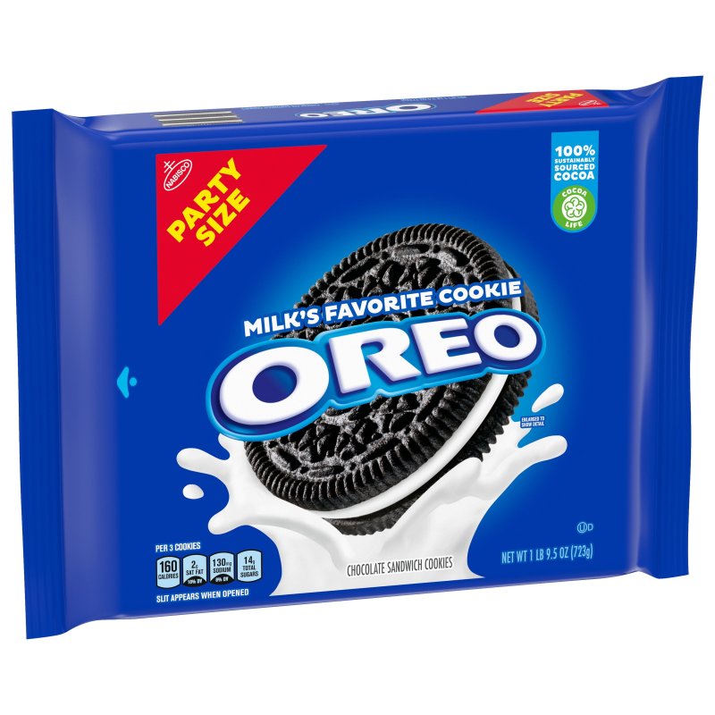 OREO CHOCOLATE SANDWICH COOKIES PARTY SIZE