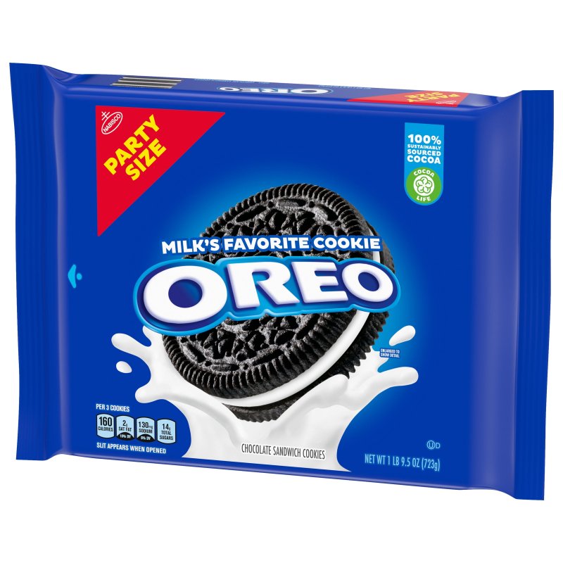 OREO CHOCOLATE SANDWICH COOKIES PARTY SIZE