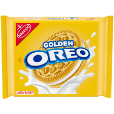 OREO GOLDEN SANDWICH COOKIES 13.29 OZ - DELICIOUS COOKIE SNACK