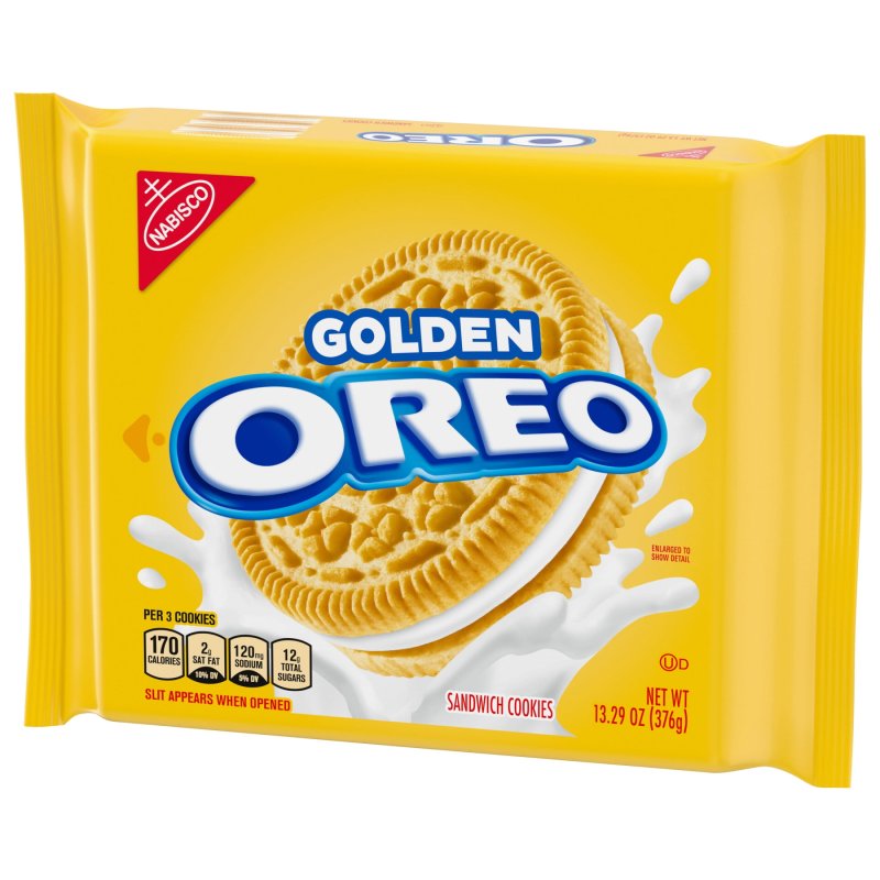 OREO GOLDEN SANDWICH COOKIES (3 PACK)