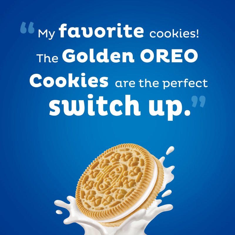 OREO GOLDEN SANDWICH COOKIES (3 PACK)
