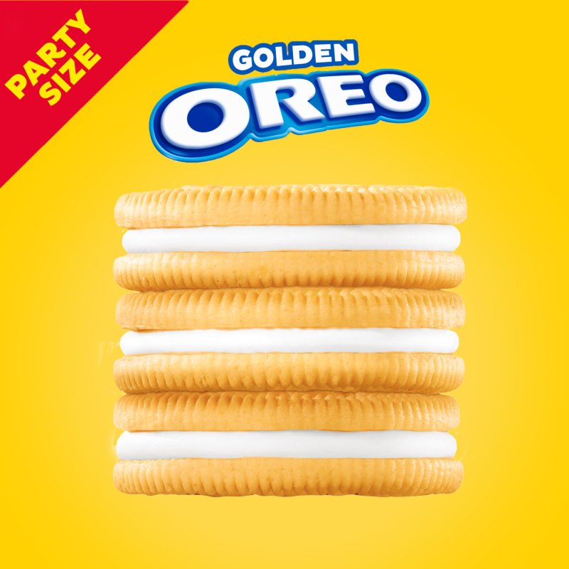 OREO GOLDEN SANDWICH COOKIES PARTY SIZE