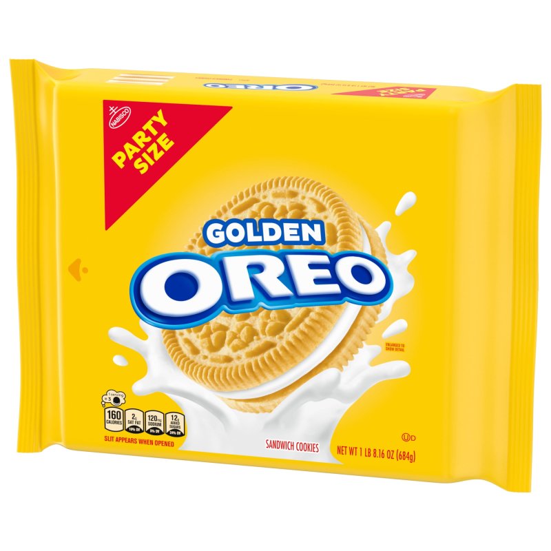 OREO GOLDEN SANDWICH COOKIES PARTY SIZE