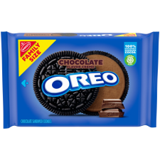 OREO DOUBLE STUF CHOCOLATE CREAM FLAVOR COOKIES