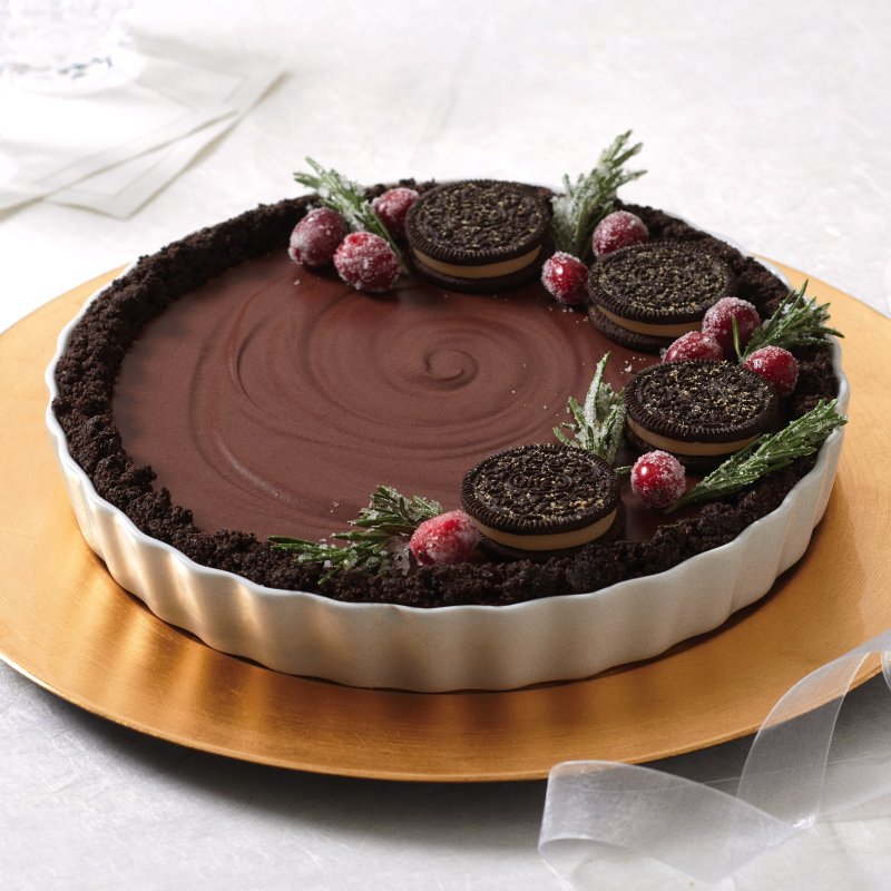 OREO DOUBLE STUF CHOCOLATE CREAM FLAVOR COOKIES
