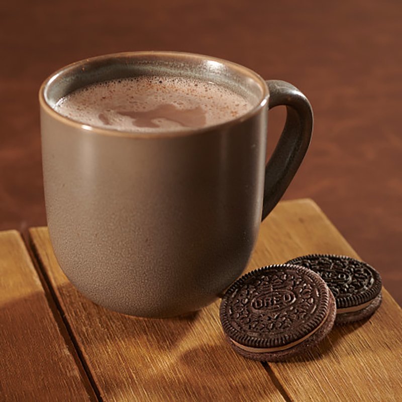 OREO DOUBLE STUF CHOCOLATE CREAM FLAVOR COOKIES