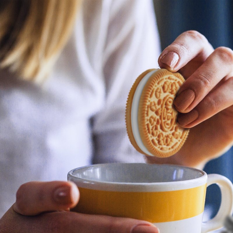 OREO DOUBLE STUF GOLDEN SANDWICH COOKIES FAMILY SIZE (3 PACK)