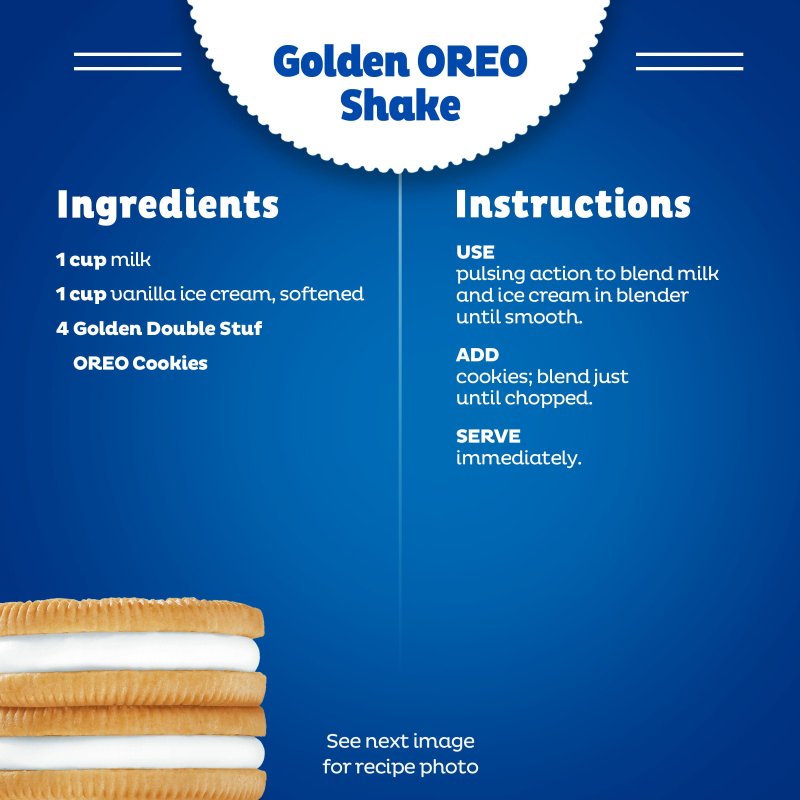 OREO DOUBLE STUF GOLDEN SANDWICH COOKIES FAMILY SIZE (3 PACK)