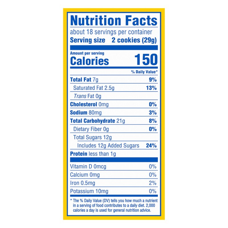 OREO DOUBLE STUF GOLDEN SANDWICH COOKIES FAMILY SIZE (3 PACK)