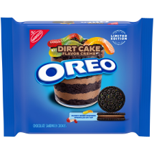 OREO LIMITED EDITION OREO DIRT CAKE CHOCOLATE SANDWICH COOKIES