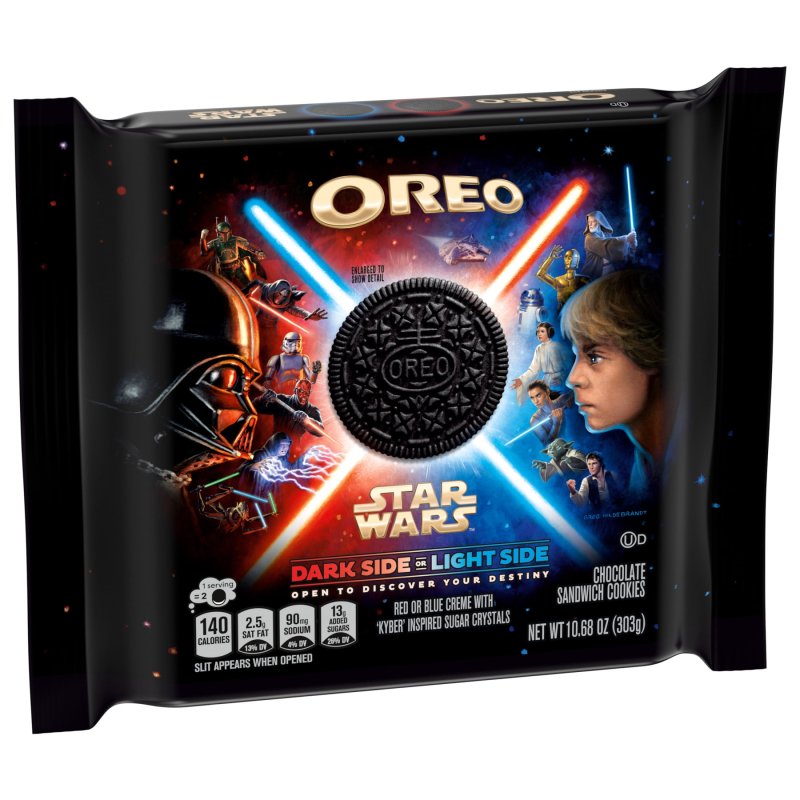 OREO  STAR WARS OREO COOKIES SPECIAL EDITION