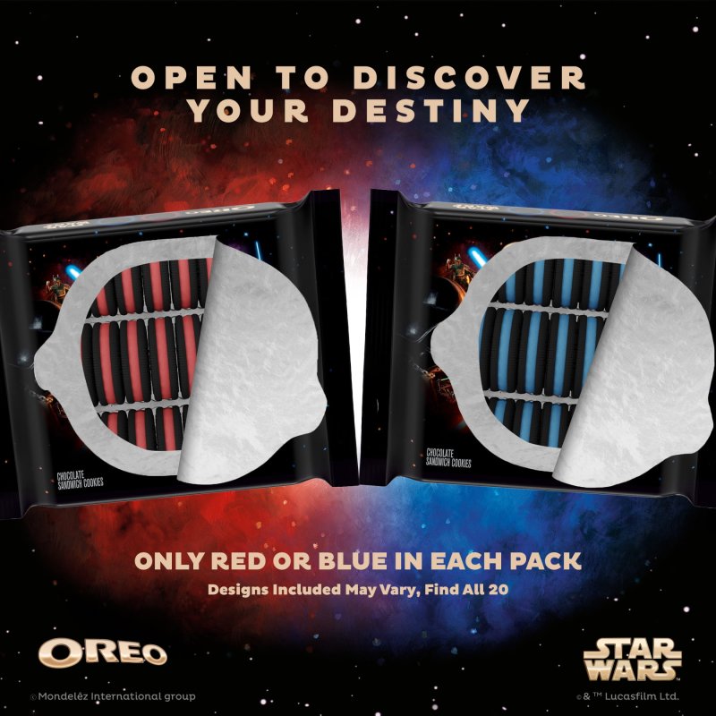OREO  STAR WARS OREO COOKIES SPECIAL EDITION