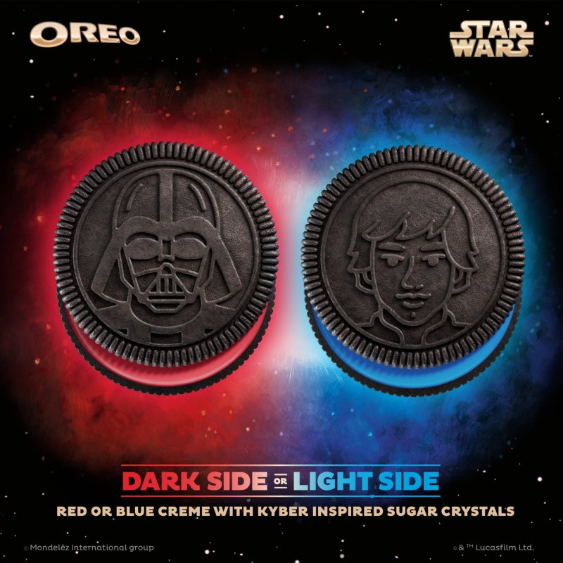OREO  STAR WARS OREO COOKIES SPECIAL EDITION