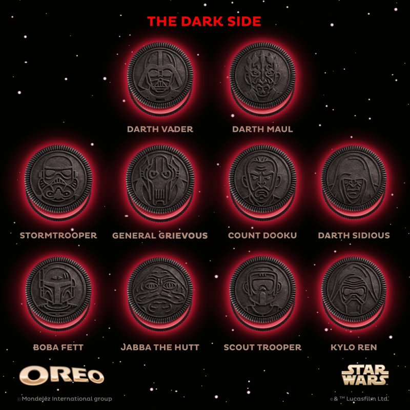 OREO  STAR WARS OREO COOKIES SPECIAL EDITION