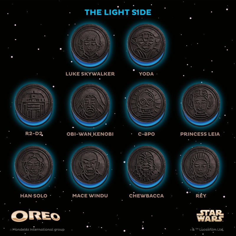 OREO  STAR WARS OREO COOKIES SPECIAL EDITION