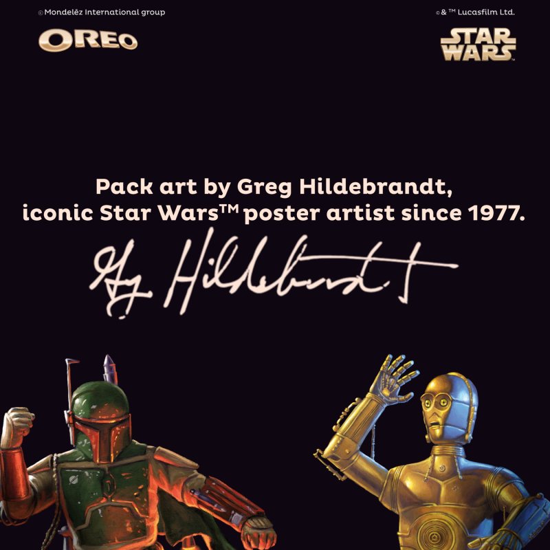 OREO  STAR WARS OREO COOKIES SPECIAL EDITION