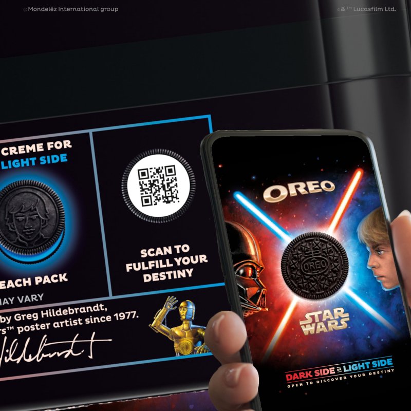 OREO  STAR WARS OREO COOKIES SPECIAL EDITION