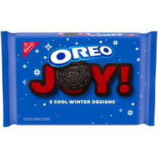 OREO LIMITED EDITION OREO RED CREME CHOCOLATE SANDWICH HOLIDAY COOKIES