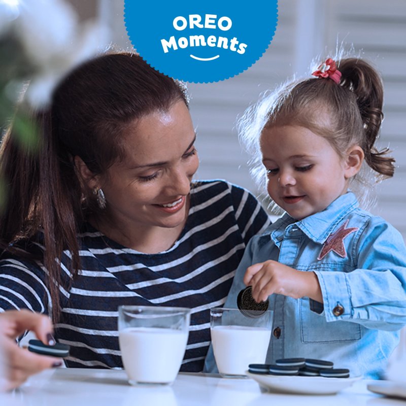 OREO MEGA STUF CHOCOLATE SANDWICH COOKIES FAMILY SIZE 4 PACK