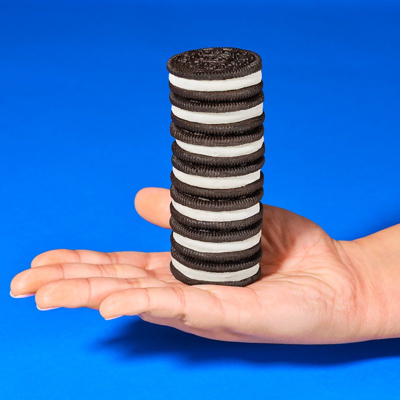 OREO MEGA STUF CHOCOLATE SANDWICH COOKIES FAMILY SIZE 4 PACK