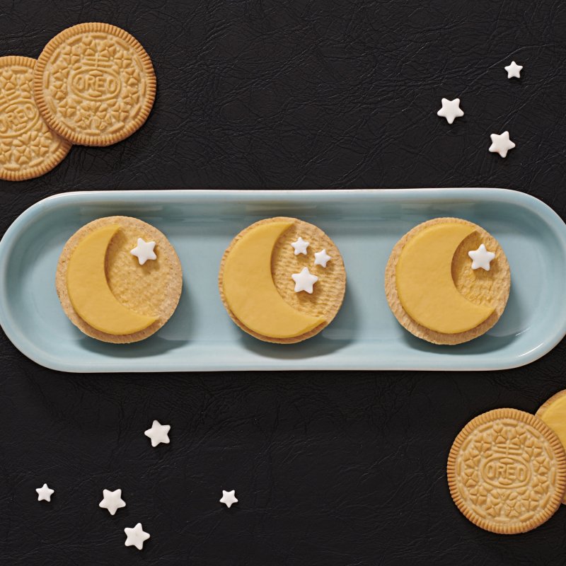 OREO LEMON CREME SANDWICH COOKIES PARTY SIZE