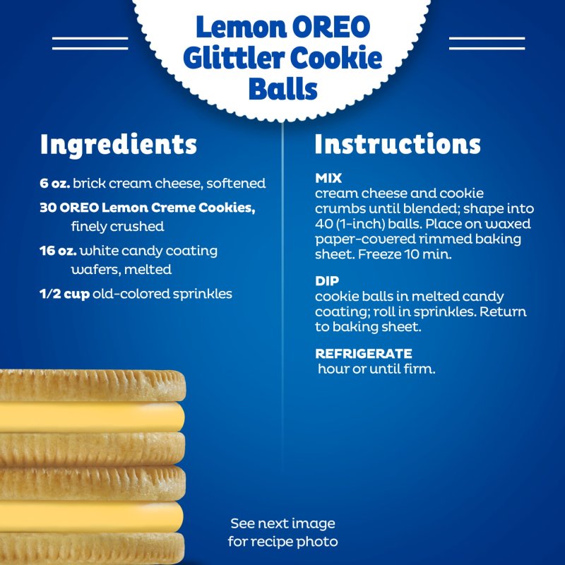OREO LEMON CREME SANDWICH COOKIES PARTY SIZE