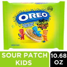 OREO SOUR PATCH KIDS LIMITED EDITION SANDWICH COOKIES