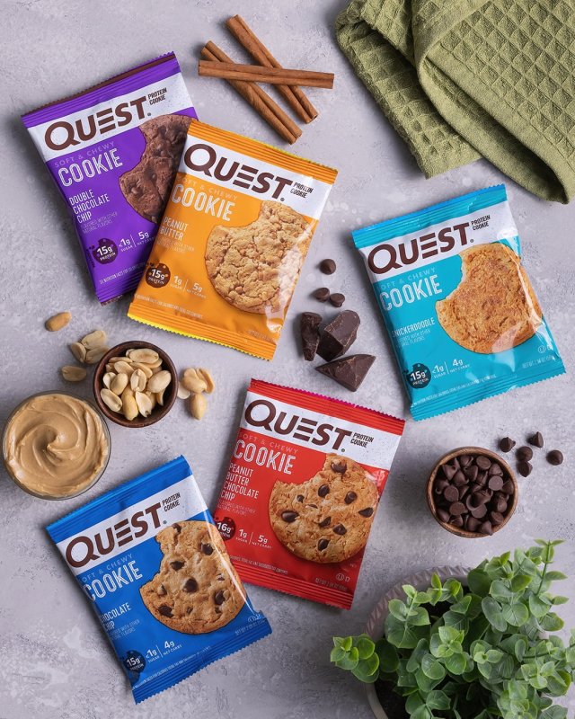 HIGH PROTEIN SNICKERDOODLE QUEST PROTEIN COOKIE 4 COUNT