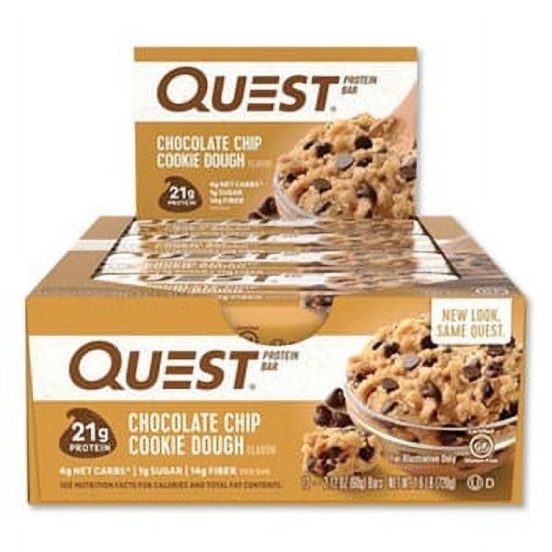 QUEST NUTRITION HIGH PROTEIN SNACK BARS