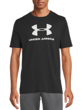 UNDER ARMOUR MEN BIG MEN UA SPORTSTYLE LOGO T-SHIRT SHORT SLEEVES SIZES UP TO 2XL