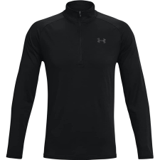 UNDER ARMOUR  MEN'S UA TECH HALF ZIP LONG SLEEVE BLACK XL
