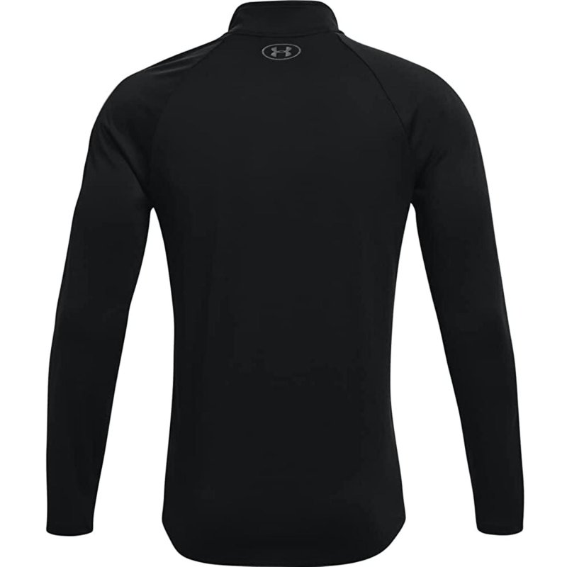 UNDER ARMOUR  MEN'S UA TECH HALF ZIP LONG SLEEVE BLACK XL