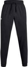 UNDER ARMOUR 1317455-002 MEN'S BLACK FLEECE JOGGER
