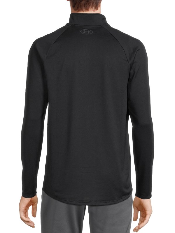 UNDER ARMOUR MEN'S BIG MEN'S UA TECH HALF ZIP PULLOVER LONG SLEEVES 2XL SIZES