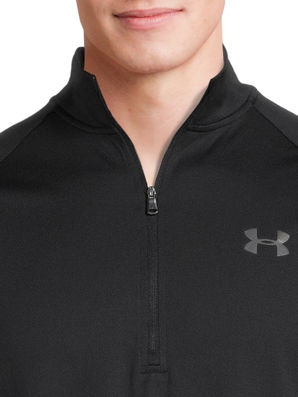 UNDER ARMOUR MEN'S BIG MEN'S UA TECH HALF ZIP PULLOVER LONG SLEEVES 2XL SIZES