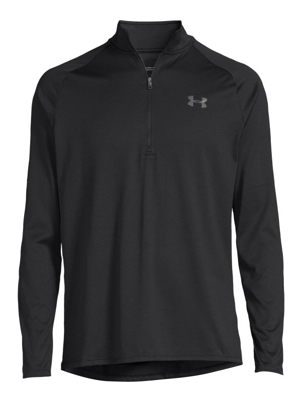 UNDER ARMOUR MEN'S BIG MEN'S UA TECH HALF ZIP PULLOVER LONG SLEEVES 2XL SIZES