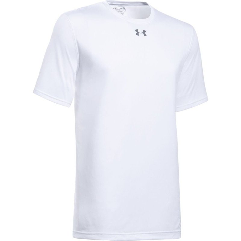 UNDER ARMOUR MEN'S LOCKER 2.0 SHIRT FOR AMERIKASEPETIM - PERFORMANCE ATHLETIC TOP