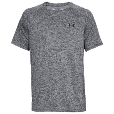 UNDER ARMOUR MEN'S XL DARK GRAY RELAXED FIT MOISTURE WICKING TECH TEE SHIRT 1326413