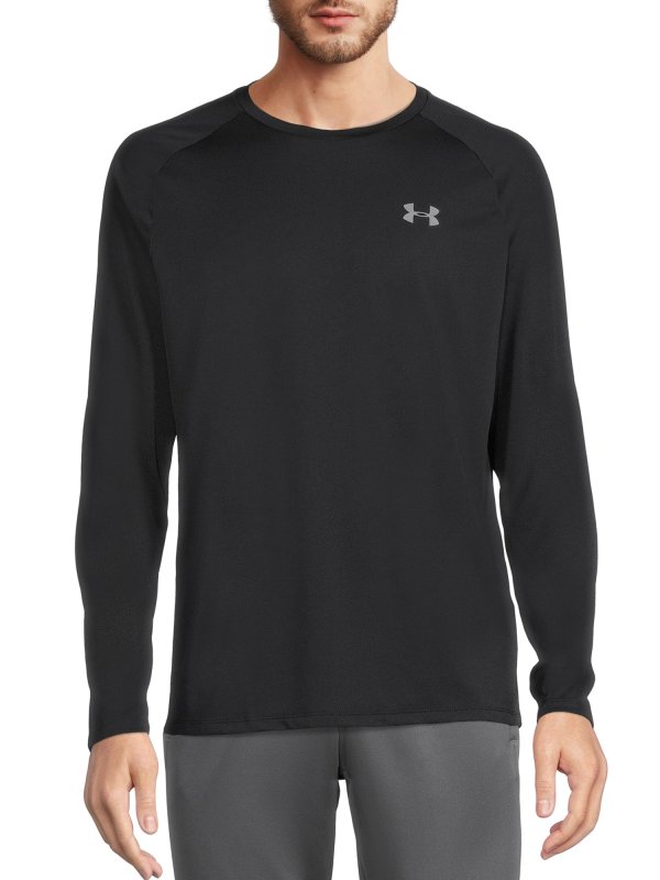 UNDER ARMOUR MEN BIG MEN UA TECH SLEEVE SHIRT SIZES UP TO 2XL