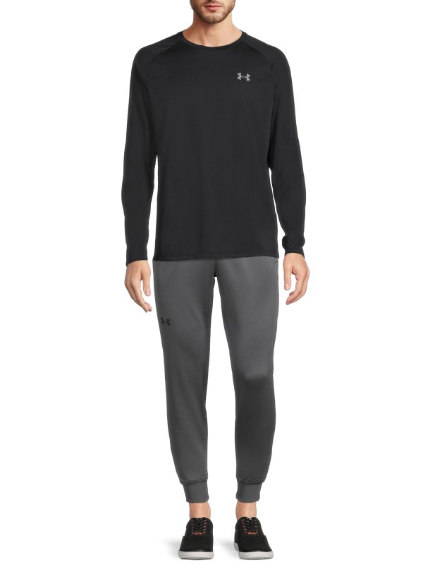 UNDER ARMOUR MEN BIG MEN UA TECH SLEEVE SHIRT SIZES UP TO 2XL